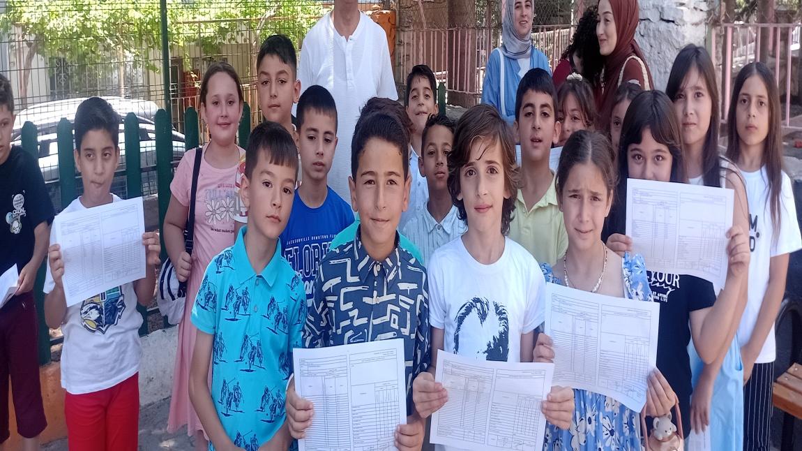 2024-2025 Eğitim Öğretim Dönemi Sonu Karne Heyecanı